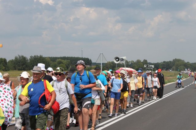 Pielgrzymka na Jasną Górę 2018 cz2